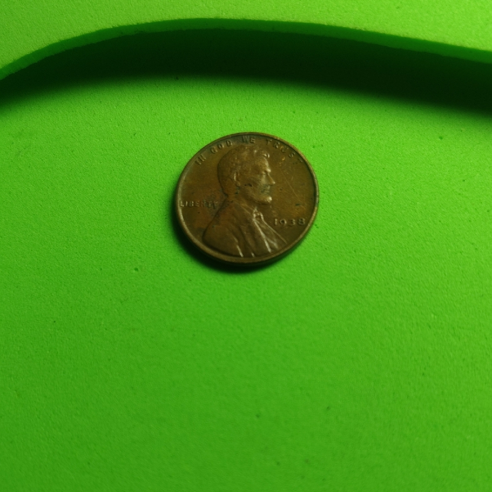 Vintage Copper Coin